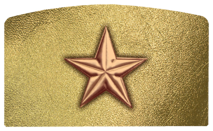 DACRO-430-CP-GD Star Copper-Gold